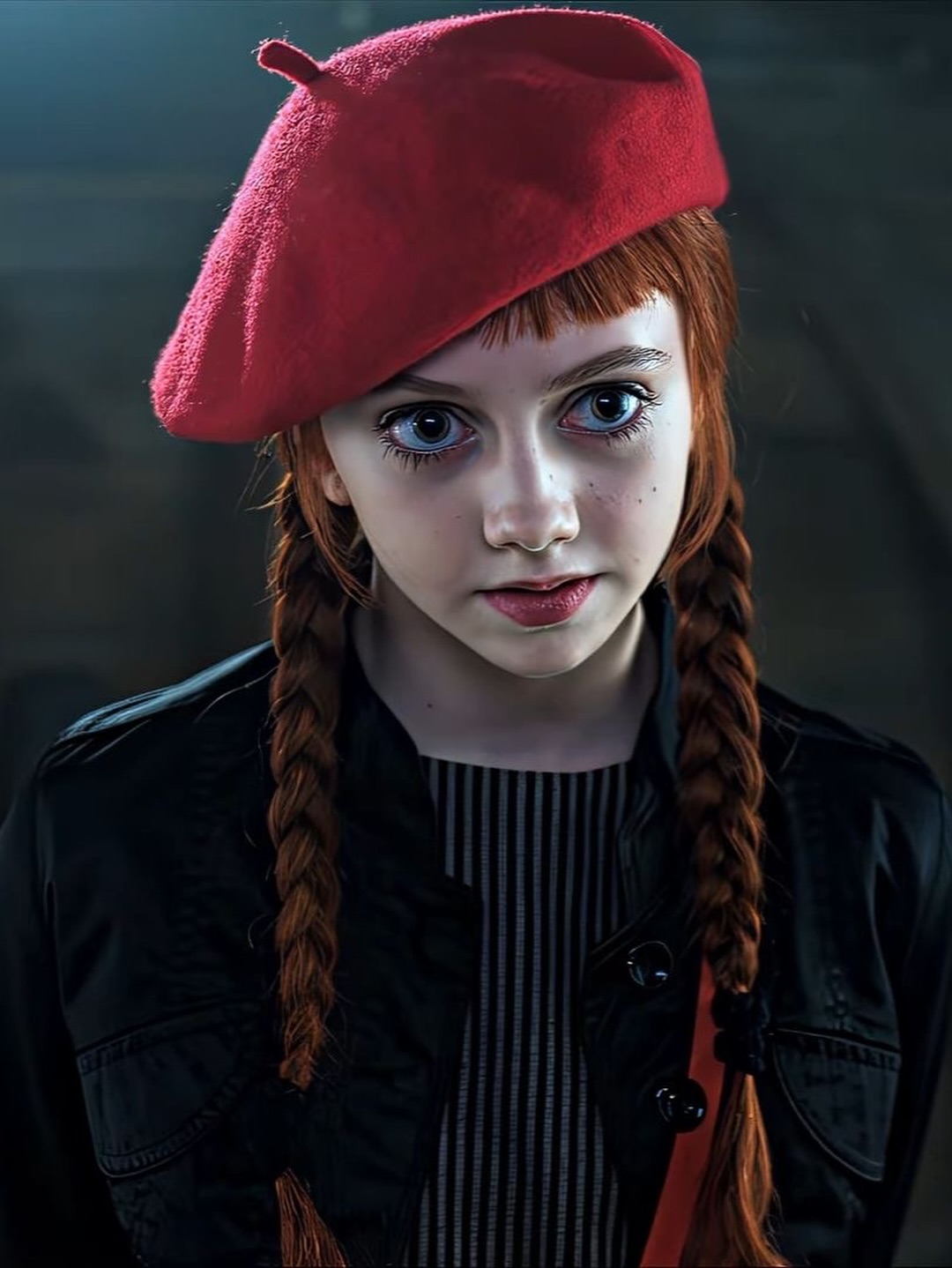 Agnes DeMille Black Cropped Jacket